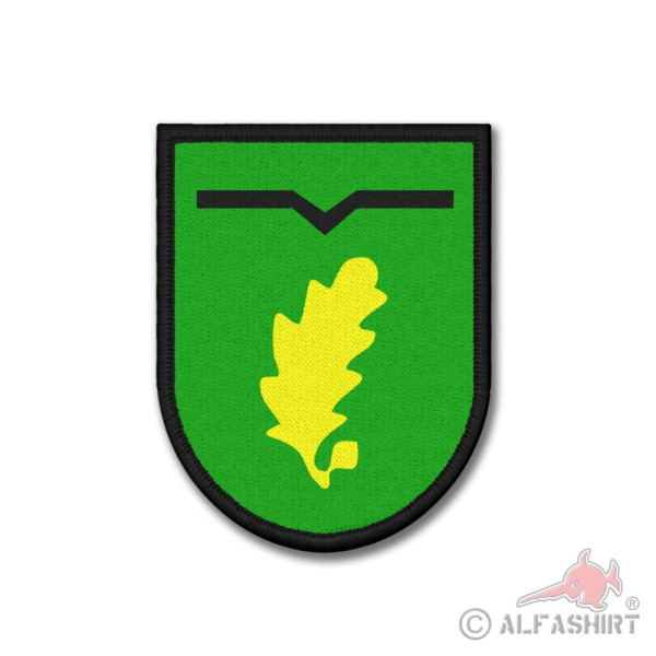 Patch Jägerregiment 1 Coat of Arms JgRgt Badge Fallschirmjäger Heer #39337