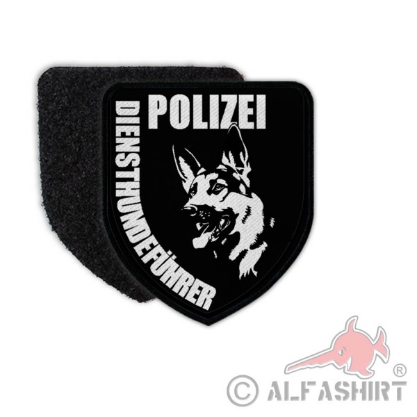 Patch Police Dog Handler Official Trainer Dog German Shepherd Coat of Arms # 30864