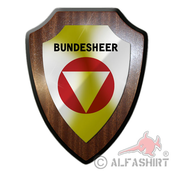 Bundesheer Österreich Wappen Logo Emblem Militär Army Wappenschild #17821