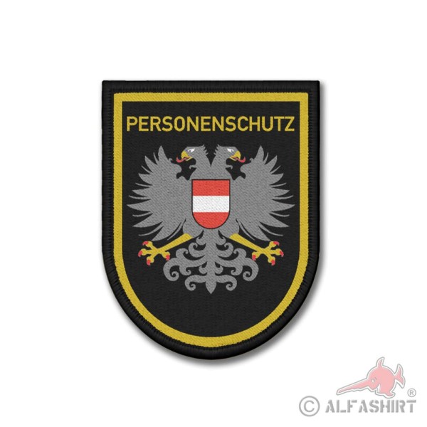 Patch 1 Personenschutz Österreich #K00771