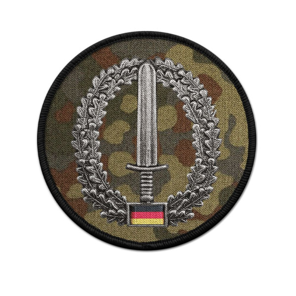 Patch Kommando Spezialkräfte KSK Barett Abzeichen #20864