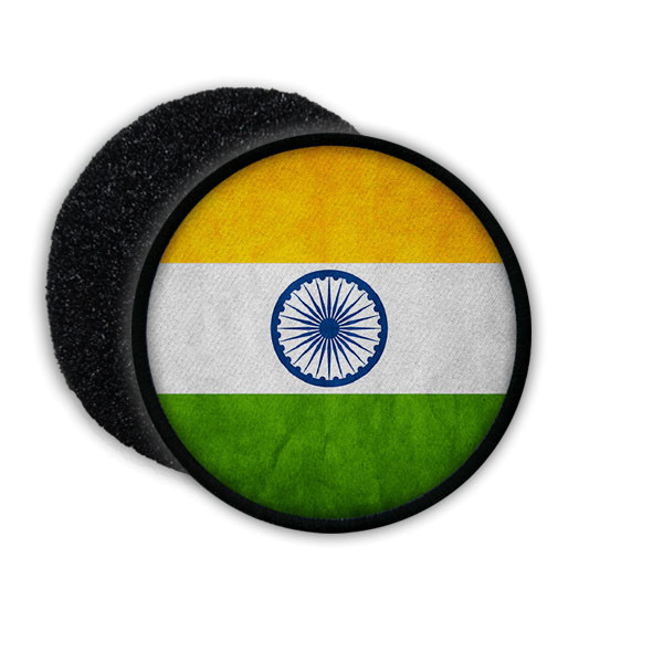 Patch Indien Republic of India Staat Südasien Hindi Neu-Delhi Aufnäher #20594