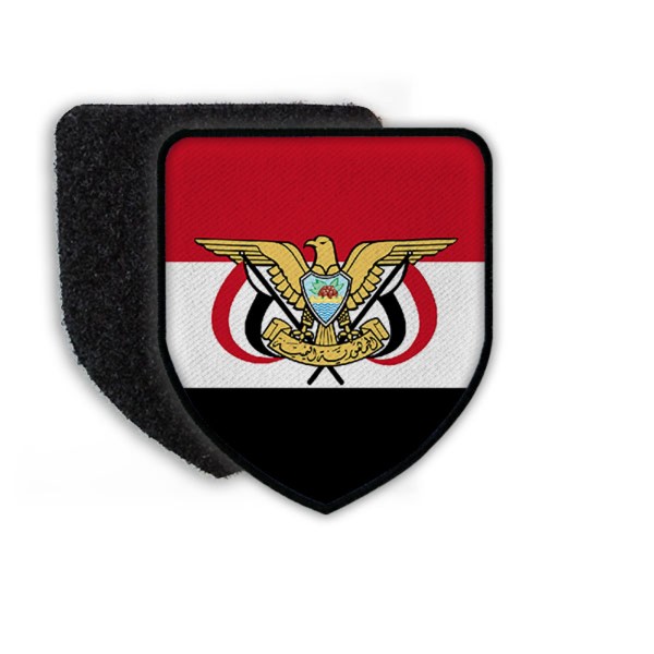Patch Flag of Yemen Staat Land Wappen Zeichen Wappenzeichen Flagge #21332