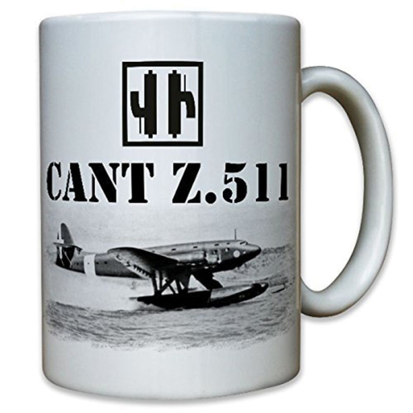 CANT Z 511 Flugzeug Italien Aeronautica Nazionale Repubblicana - Tasse #12453