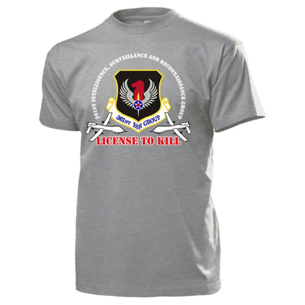 361st Intelligence Surveillance and Reconnaissance Group - T Shirt #13981