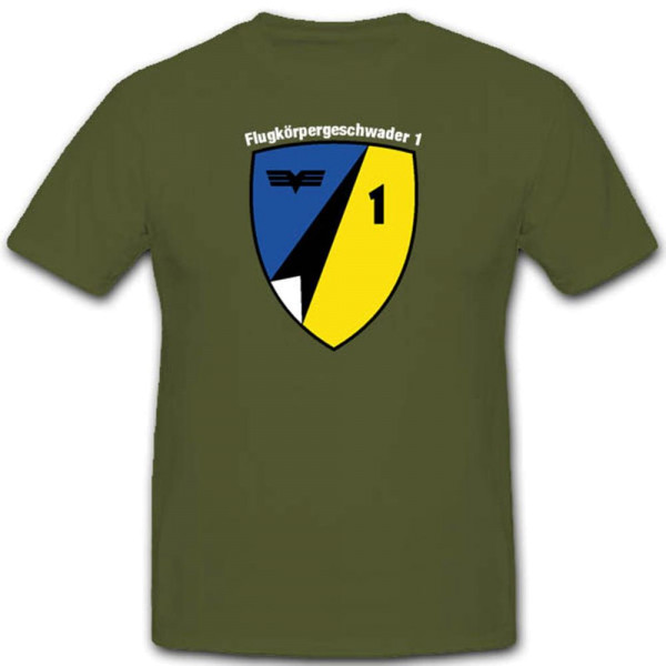 Flugkörpergeschwader 1 FKG1 Bundeswehr Nuklear Sprengkopf Atom - T Shirt #3146