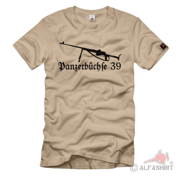 Panzerbüchse 39 Panzerabwehr-Büchse PzB Gewehr 7,92x94mm T-Shirt#684