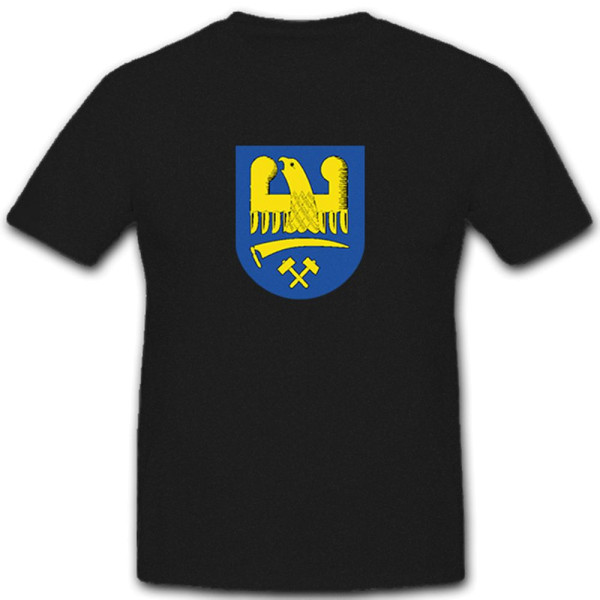 Schlesien Wappen - T Shirt #8196