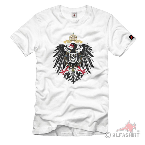 Preußischer Adler Wappen Preussen Hoheitszeichen Abzeichen - T Shirt #2217