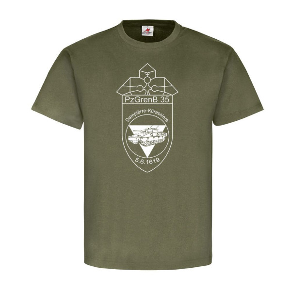 PzGrenB 35 Bundesheer Panzergrenadierbataillon Österreich - T Shirt #21564