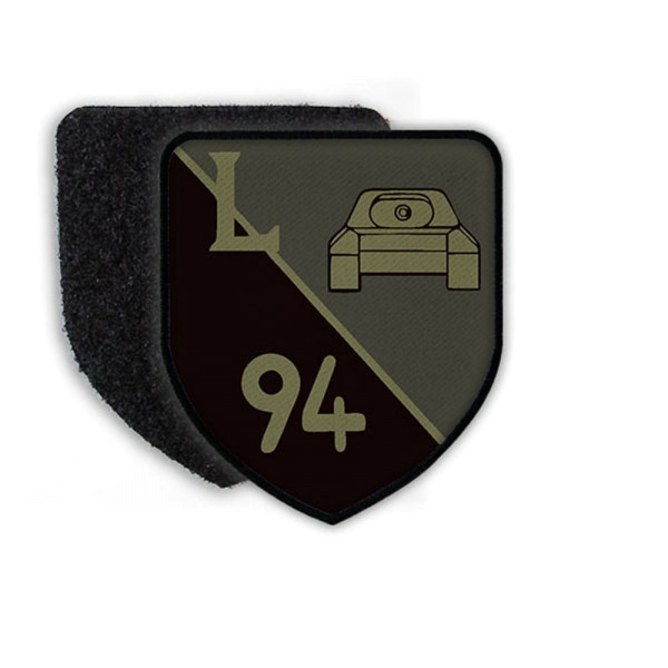 Patch Klett Flausch PzLehrBtl 94 Panzerlehrbataillon Munster Wappen #22399