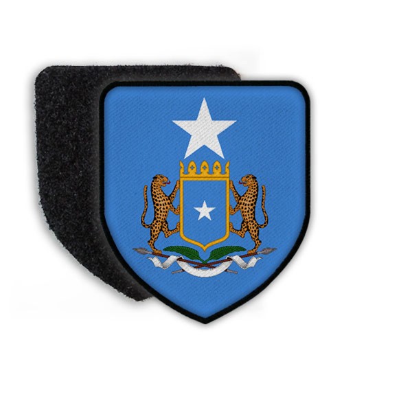 Patch Landeswappenpatch Somalia Fahne Wappen Flagge Aufnäher Stolz Heimat#21970