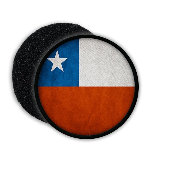 Patch Chile República de Chile Spanisch Republik Südamerika Flagge Emblem #20559