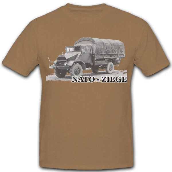 NATO-Ziege G398SAM LKW Lastkraftwagen Fahrzeug Oldtimer Bw - T Shirt #8760