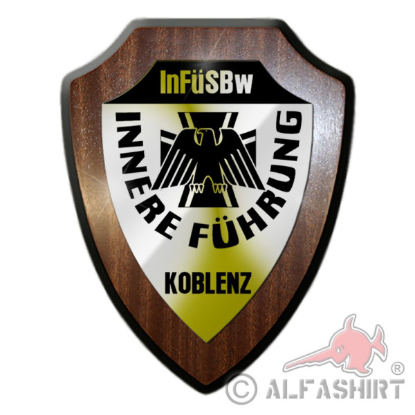 InFüSBw Koblenz Zentrum Innere Führung militärischer Dienst Wappenschild #17610