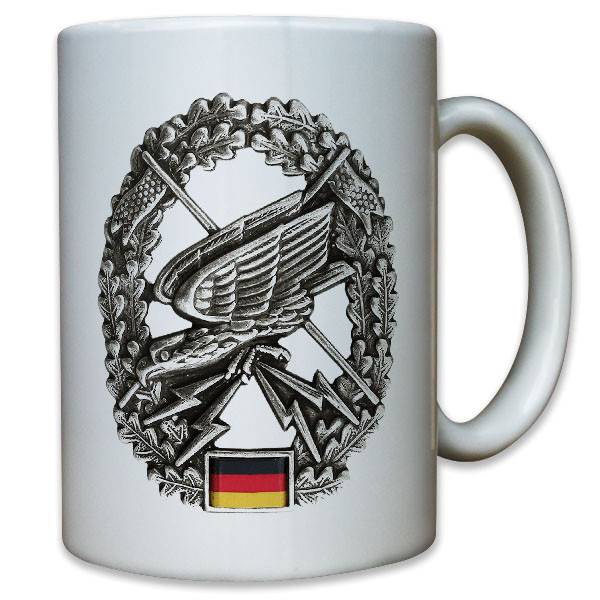 Bundeswehr Bund Bw Fernspähtruppe Aufklärer spezialisierte Kräfte- Tasse #11425