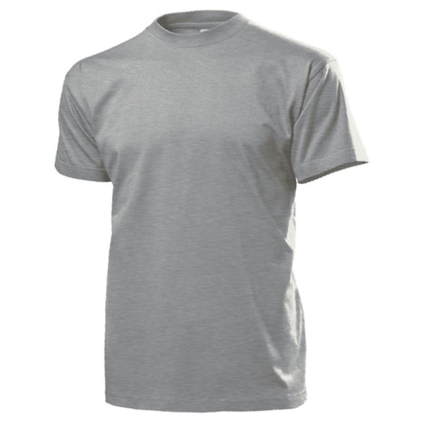 Blanko Shirt grau Alfashirt T Hemd Einsatzhemd T Shirt #15977