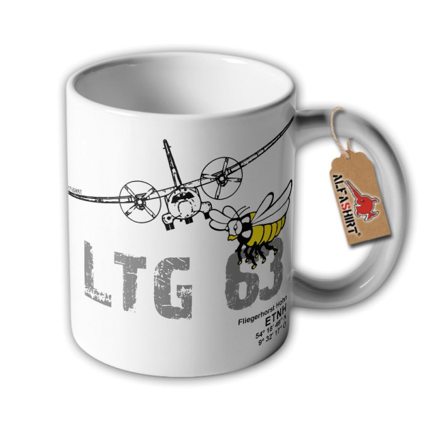 Cup LTG 63 Air Transport Squadron Luftwaffe A400M ETNH Air Base # 34184