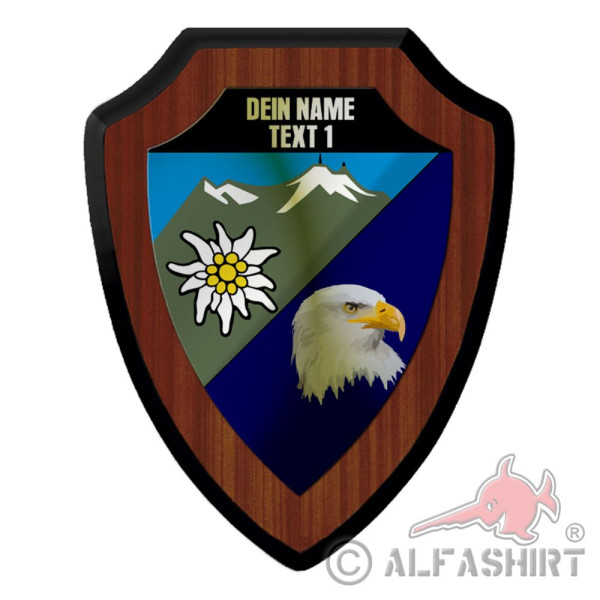 Coat of arms shield 4 GebAufklBtl 230 Personalized coat of arms 230 #40263