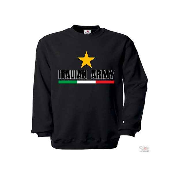 Sweater Italian Army Forze armate italiane Italy military sweater #27176