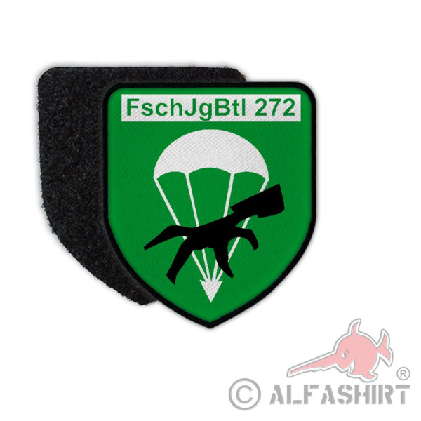 Patch FschJgBtl 272 Paratrooper Battalion Paratrooper Battalion # 35116