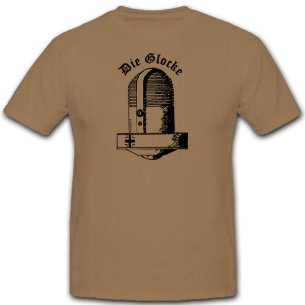 Wk Süden Militär Die Glocke Antigravitations-Experiment Wh Süden T Shirt #3502