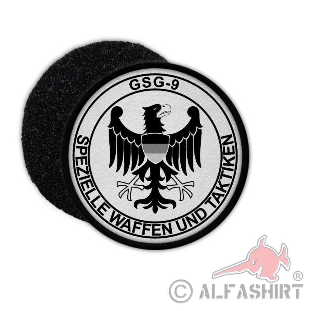 Patch BGS Splitter-Tarn Wappen Abzeichen Bundesgrenzschutz GSG-9 Ärmel #34008