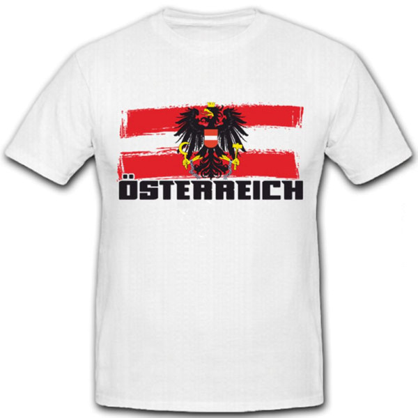 Österreich Adler- T Shirt #5990