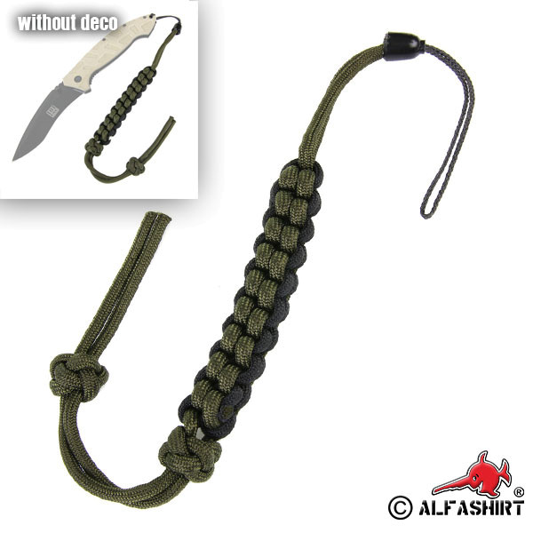 Tactical Kevlarcord Knife Cord Keychain Cord Cord 40cm # 16281