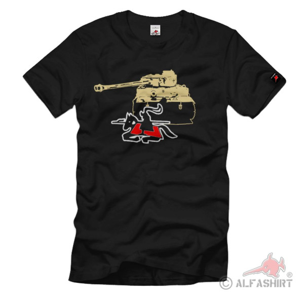 sPzAbt 505 Schwere Panzerabteilung WH WK Wappen Tiger Panzer- T Shirt #1286
