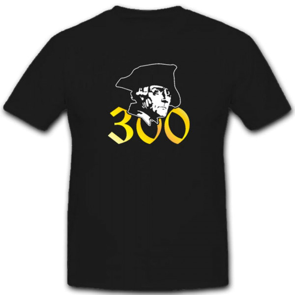 Alter Fritz Friedrich der Große Kaiser König Preußen 300 - T Shirt #4315