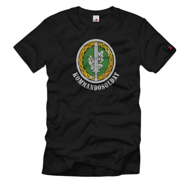 Kommandosoldat Ksk Abzeichen Einheit Spezialeinheit Soldat. T-Shirt #386