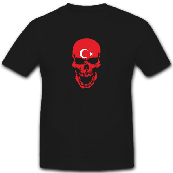 Skull Türkei - T Shirt #6480