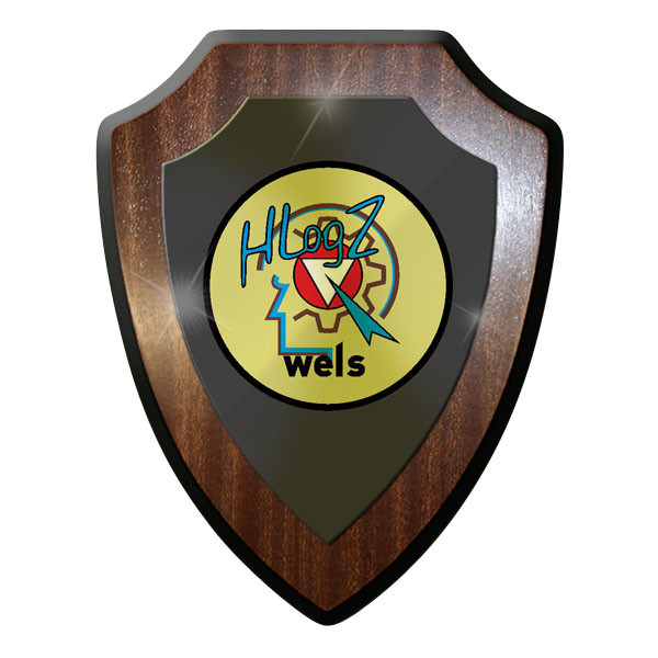 Wappenschild / Wandschild / Wappen - HLogZ WELS Bundesheer Militär #11702