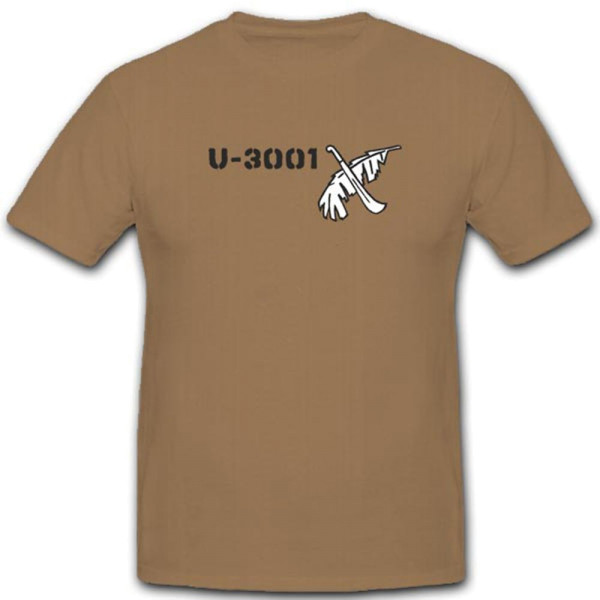 UBoot 3001 U3001 Wh Wk Untersee Marine Schlachtschiff Einheit T Shirt #3426