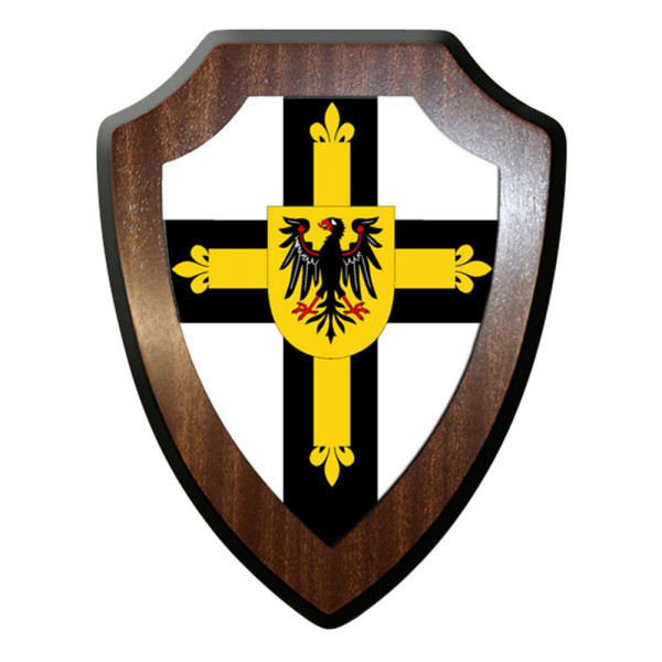 Wappenschild/Wandschild/Wappen - Deutscher Orden Ritterorden #8577