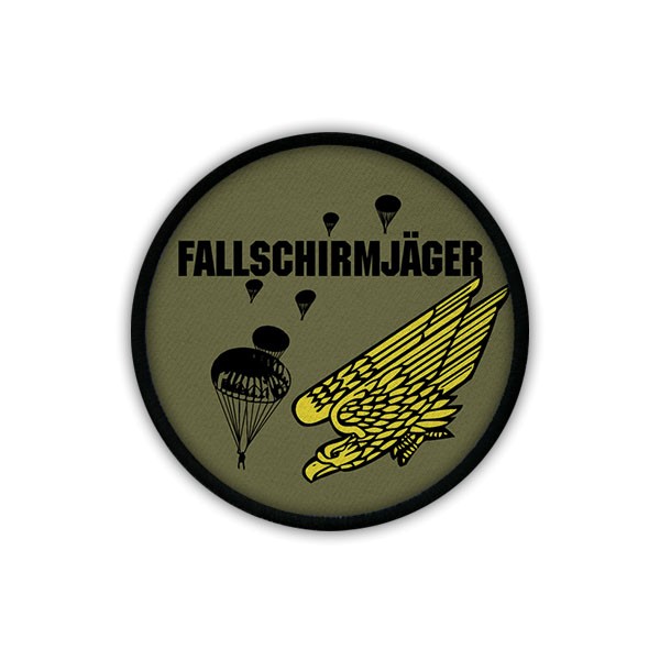 Patch/Aufnäher - Fallschirmjäger Luftlandetruppen sprung Teufel Kompanie #19559