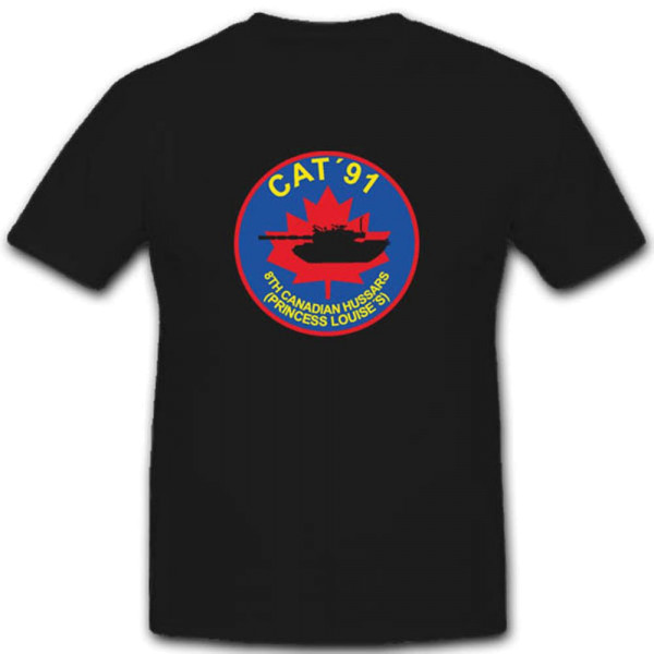 C Squadron 8th Canadian Hussars L1a4 - T Shirt #3758
