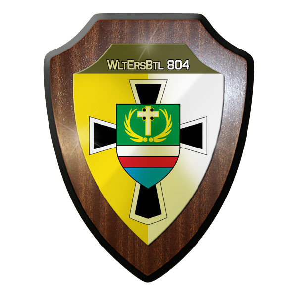 Wappenschild - WltErsBtl 804 Wehrleitersatzbataillon Bundeswehr Abzeichen #11993