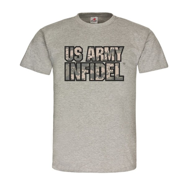 Wir sehen alles Scharfschütze BW US Infidel Sniper Fun Funny T-Shirt #20410