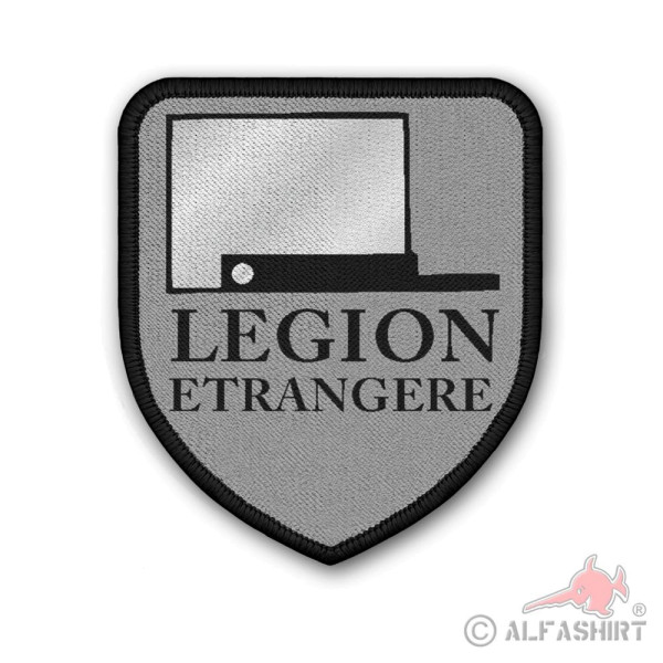 Patch Foreign Legion Képi blanc Legion Etrangere Käppi Kepi France # 33952