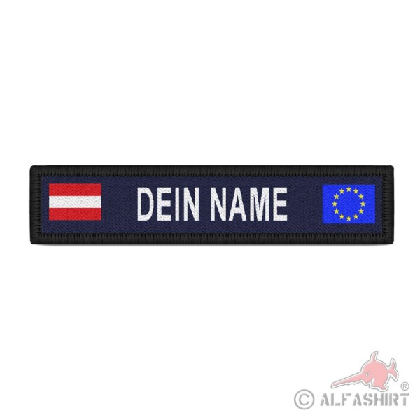 Name Badge Police Austria Personalized Police Officer Austria # 38664