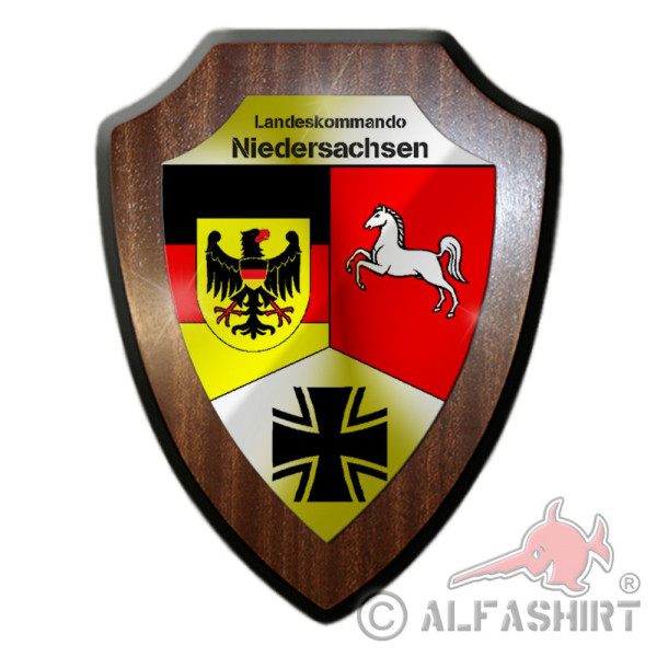 Wappenschild LKdo Niedersachsen Landeskommando Abzeichen RSU-Kräfte Wappen 20845