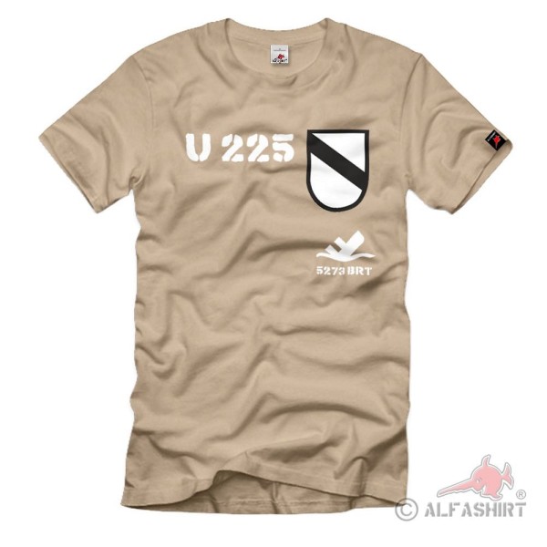 UBoot 225 U225 Wh Wk Untersee Marine Schlachtschiff Einheit T Shirt #3109