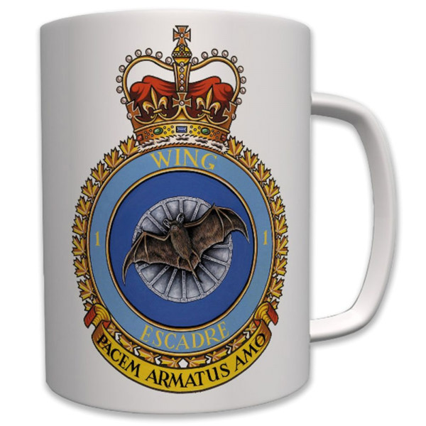 Wing Kingston canadian airforce Canada Kanada Wappen - Tasse #6887