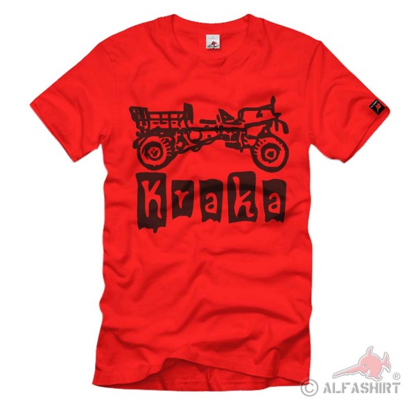 Kraka Quad Transportmittel der Bundeswehr Fahrzeug - T Shirt #262