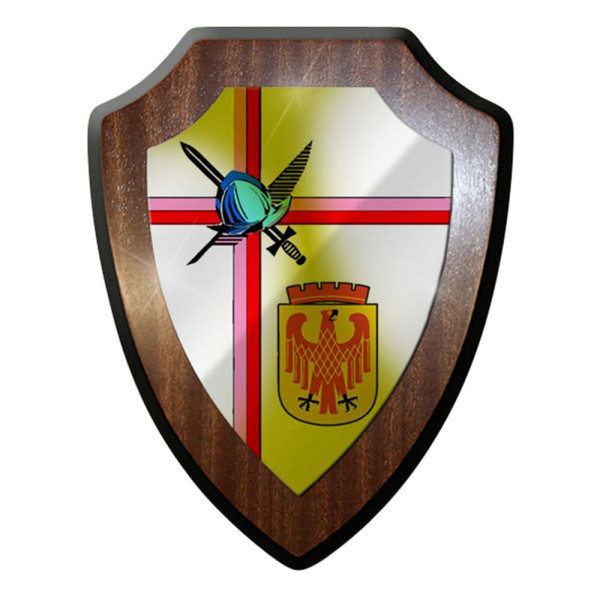Wappenschild / Wandschild - Militärgeschichtliches Forschungsamt #12214