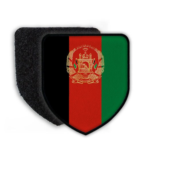 Patch Afghanistan Kabul Aschraf Ghani Aufnäher Landesflagge Wappen Land #21900