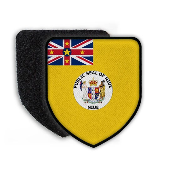 Patch Flag of Niue Flagge Land Staat Wappen Landesflagge Aufnäher #21342