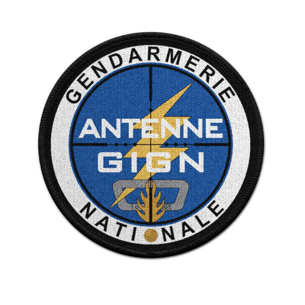 AGIGN Antenne Groupe d'intervention de la Gendarmerie nationale #35147